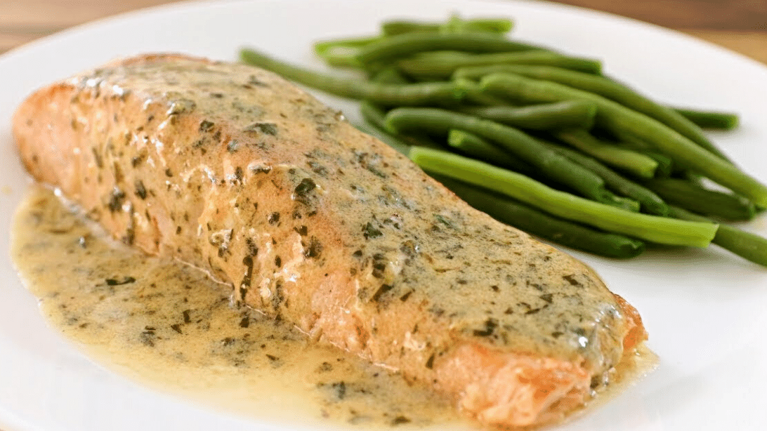 Salmon With Lemon Butter Sauce Recipe | DIY Joy Projects and Crafts Ideas