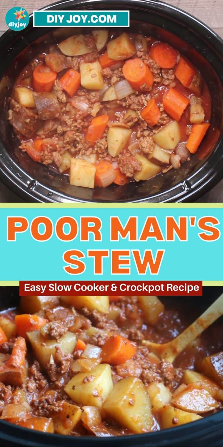 Slow Cooker Poor Man's Stew Recipe