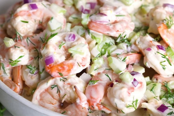 Summer Shrimp Salad Recipe