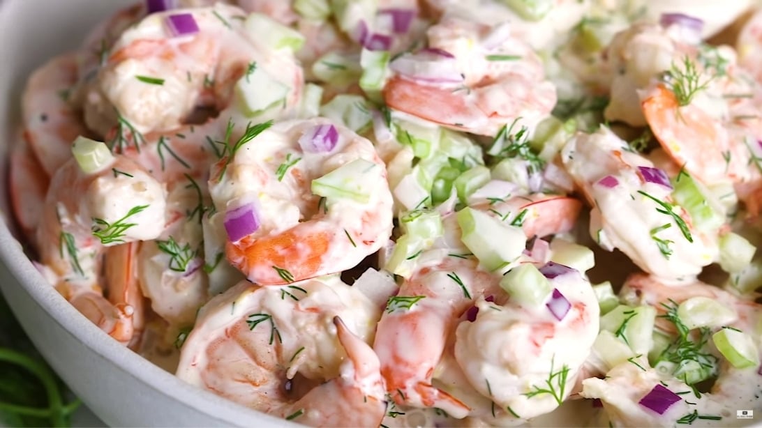 Summer Shrimp Salad Recipe | DIY Joy Projects and Crafts Ideas