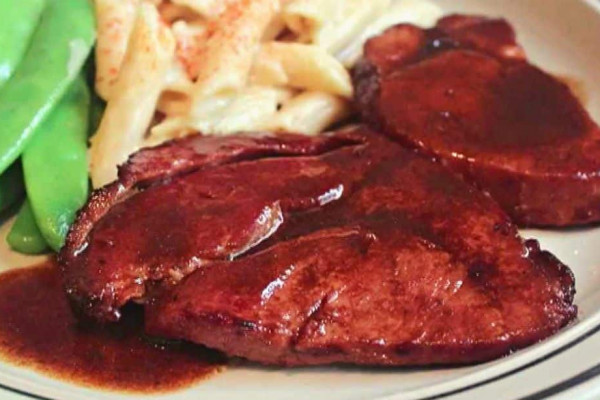 Super Easy Ham & Red Eye Gravy Recipe