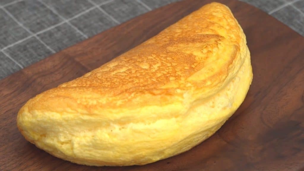 Super Fluffy Souffle Omelet