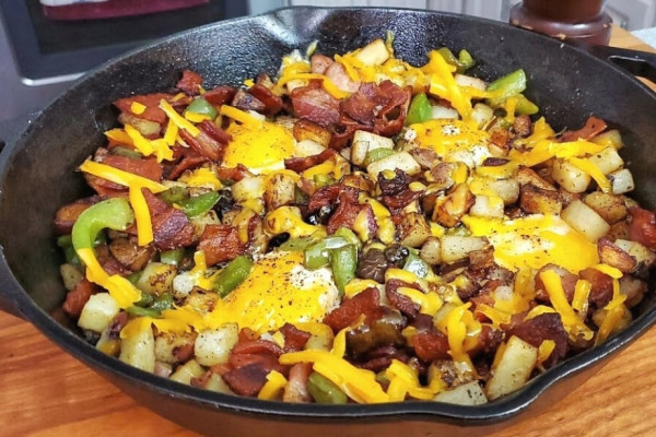 Ultimate Country Breakfast Skillet