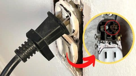What To Do When A Plug Won’t Stay In The Outlet | DIY Joy Projects and Crafts Ideas