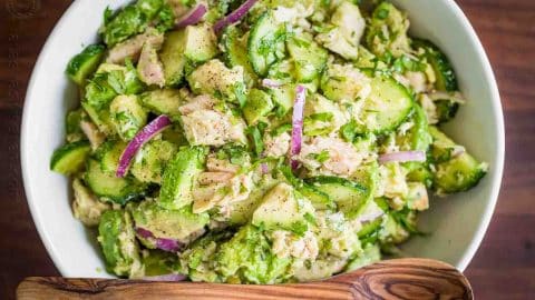 Easy Avocado Tuna Salad Recipe | DIY Joy Projects and Crafts Ideas