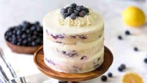 Easy Blueberry Lemon Cake Recipe