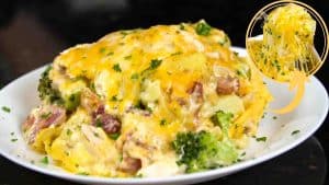 Chicken Bacon Ranch Casserole Recipe