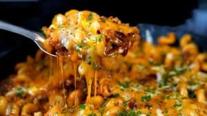 Classic Cheeseburger Casserole Recipe