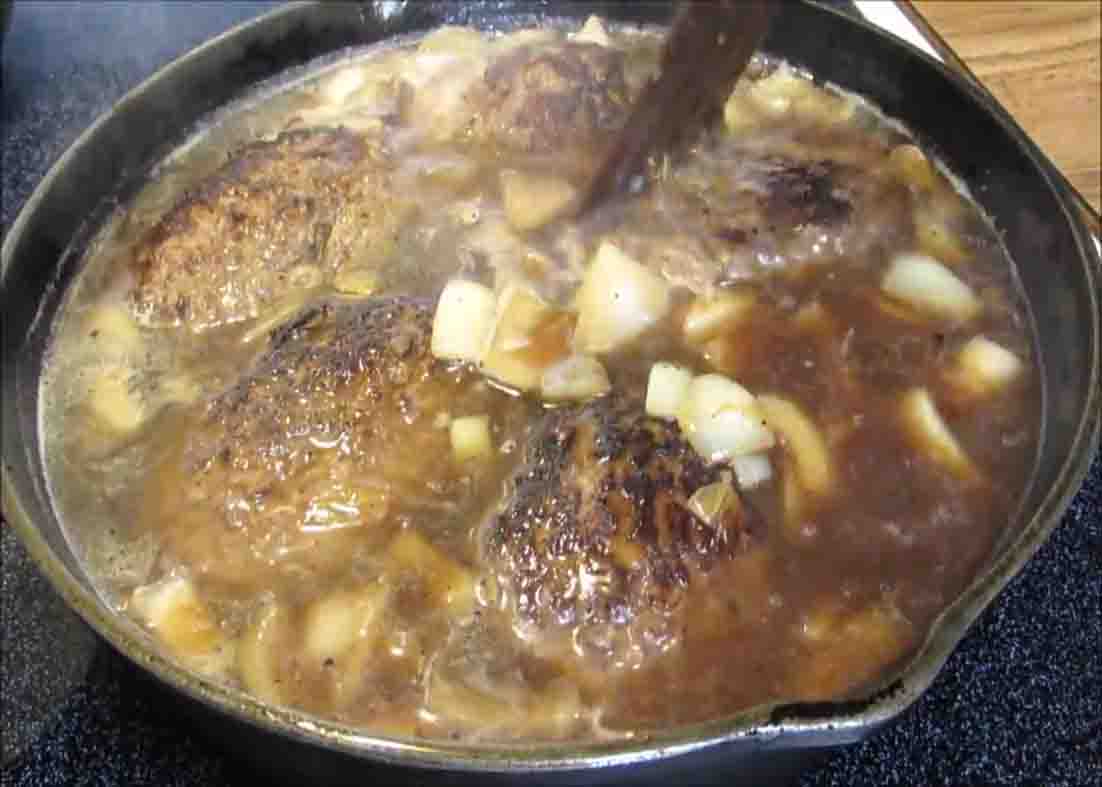 Classic Salisbury Steak and Gravy Recipe