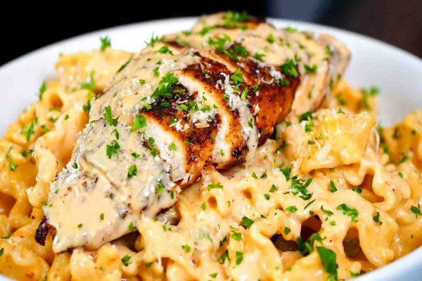 Quick and easy creamy chipotle chicken recipe