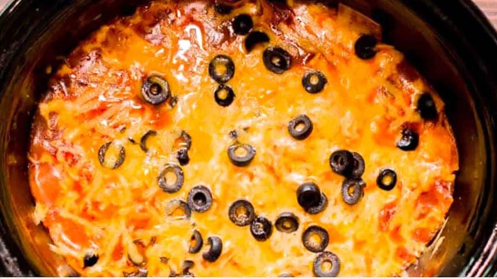 Easy crock pot chicken enchilada recipe