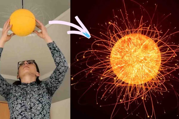 Easy DIY led lamp tutorial