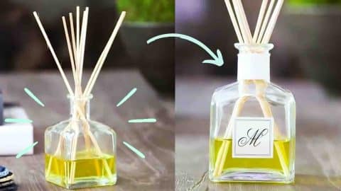 3-Ingredient DIY Homemade Diffuser | DIY Joy Projects and Crafts Ideas