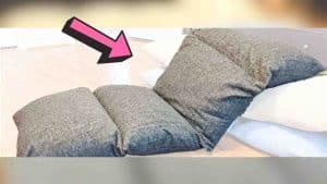 Easy DIY Pillow Bed Tutorial