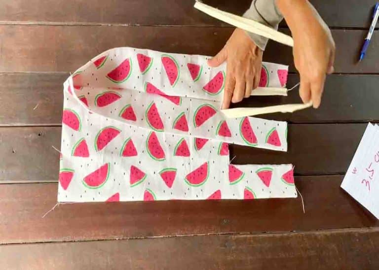 Easy DIY Reusable Grocery Bag Tutorial