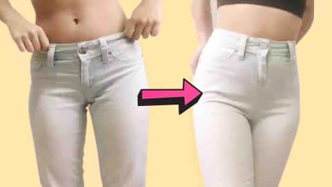 DIY Transforming Jeans From Low-Waist To High-Waist | DIY Joy Projects and Crafts Ideas