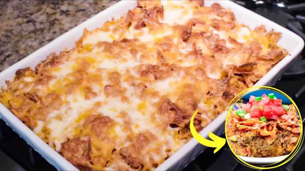 Easy Doritos casserole recipe