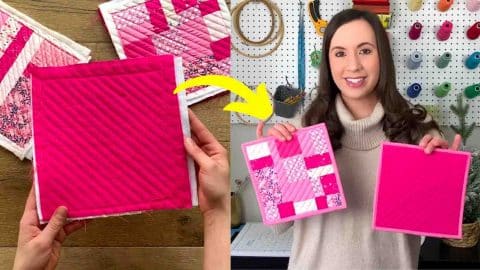 Easy Binding Method To Finish Your Quilt Projects | DIY Joy Projects and Crafts Ideas