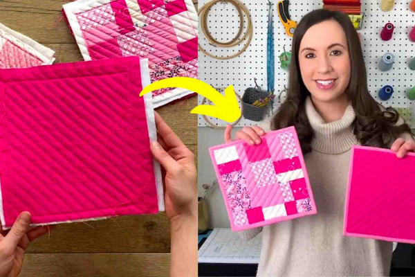 Easy binding method for beginners