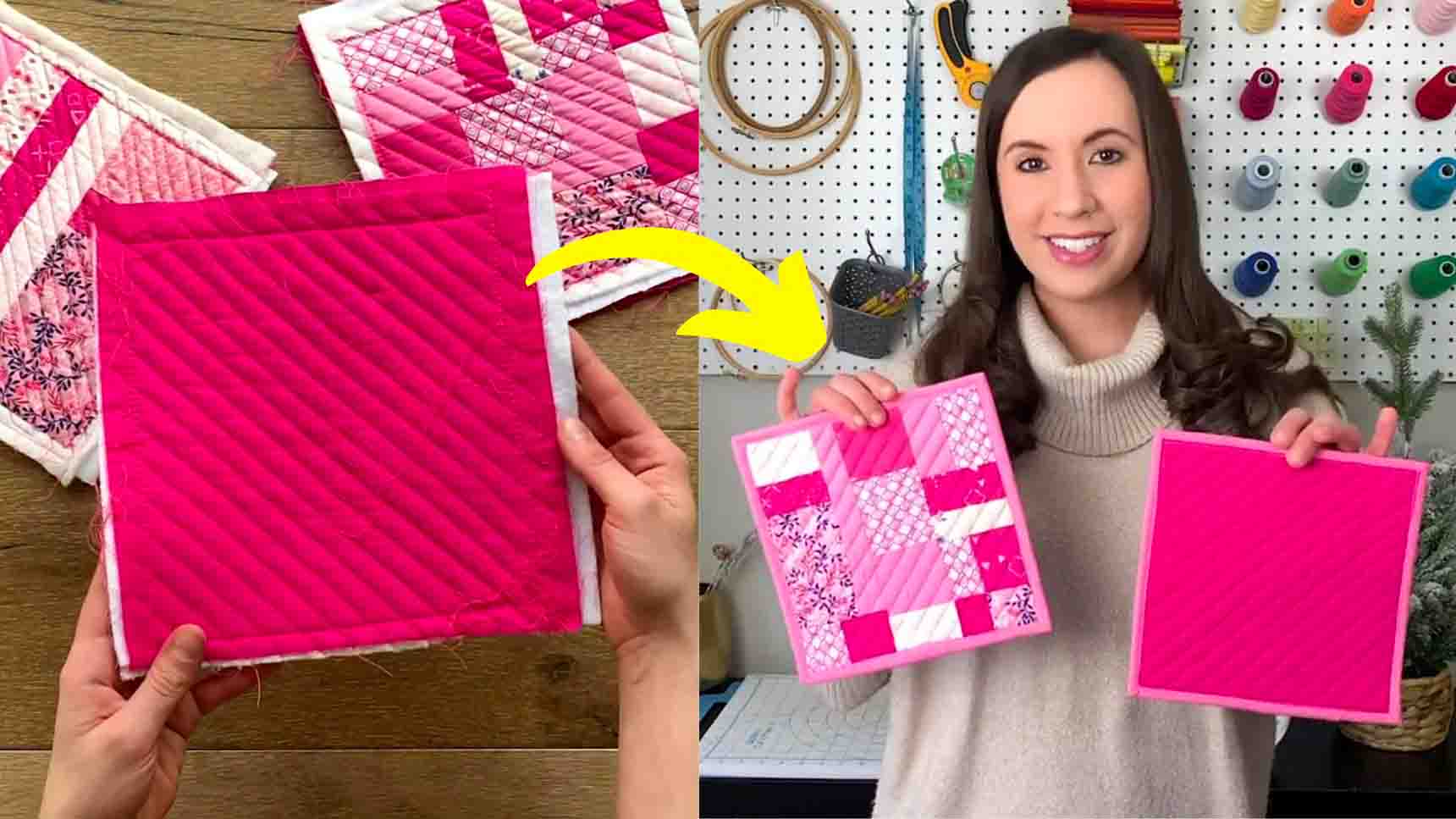 Easy Binding Method To Finish Your Quilt Projects | DIY Joy Projects and Crafts Ideas