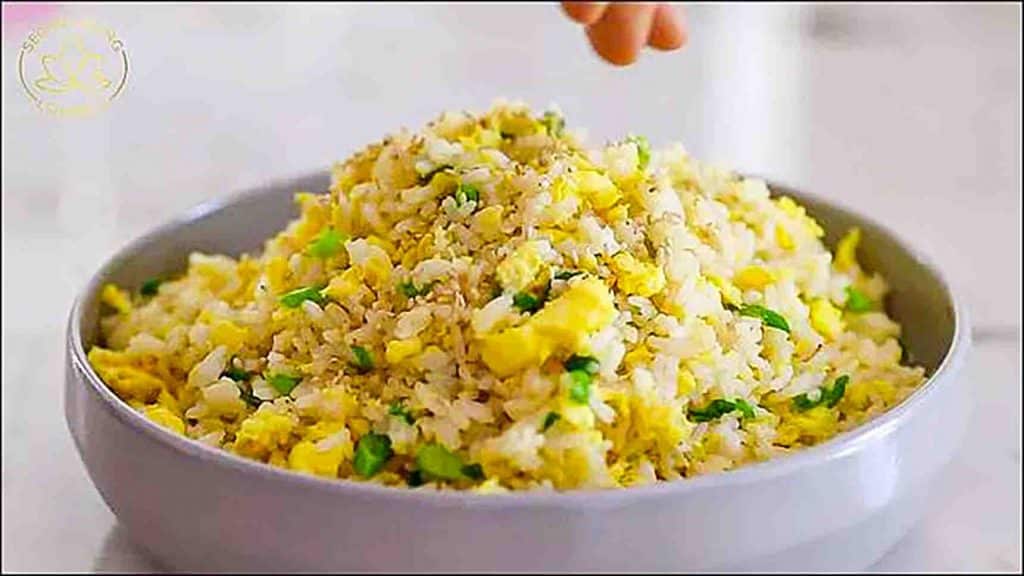 Easy egg fried rice recipe