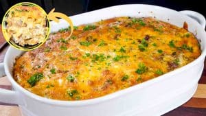 Easy Hash Brown Casserole Recipe