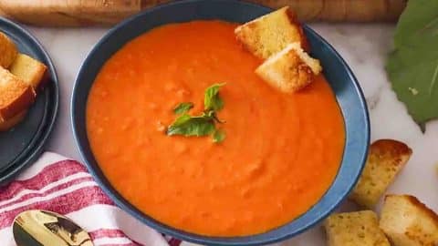 Easy Tomato Soup Recipe | DIY Joy Projects and Crafts Ideas