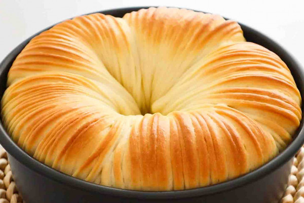 Easy wool roll bread recipe