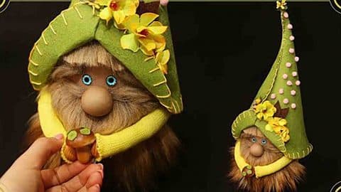 DIY Gnome Doll Using Socks Tutorial | DIY Joy Projects and Crafts Ideas