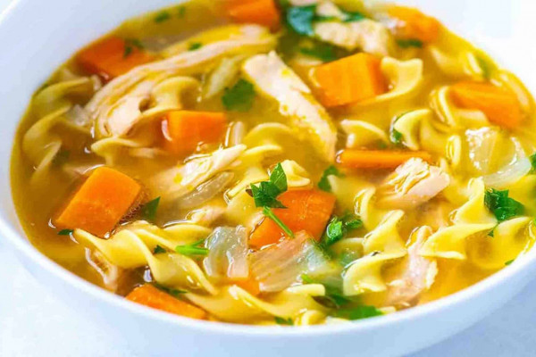Best homemade chicken noodle soup recipe