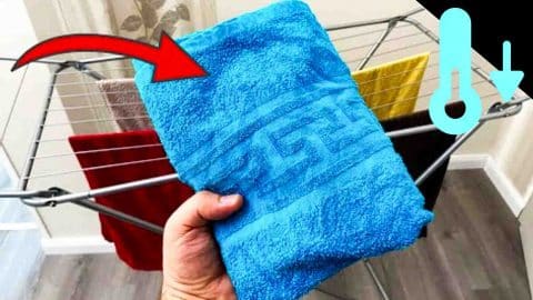 How A Towel Can Help You Against Hot Weather | DIY Joy Projects and Crafts Ideas