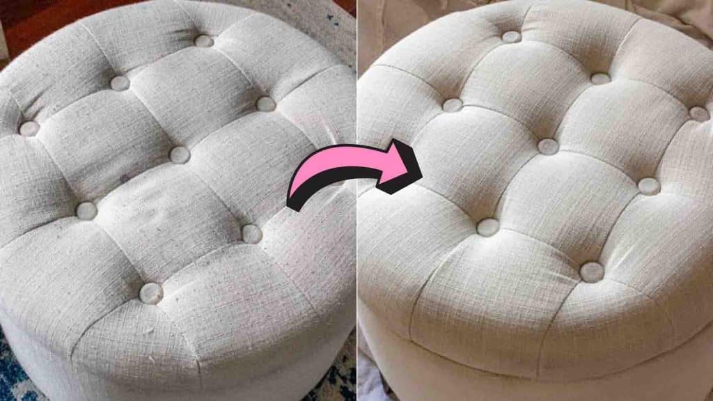 How to effectively clean upholstery at home