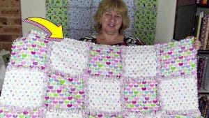 How To Make A Rag Quilt For Beginners