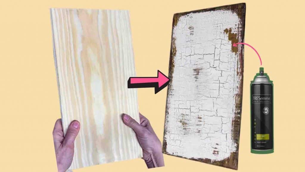 How to make new wood look old or vintage