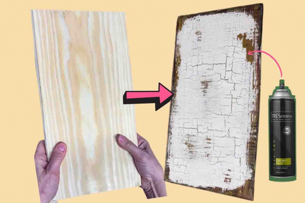How to make new wood look old or vintage