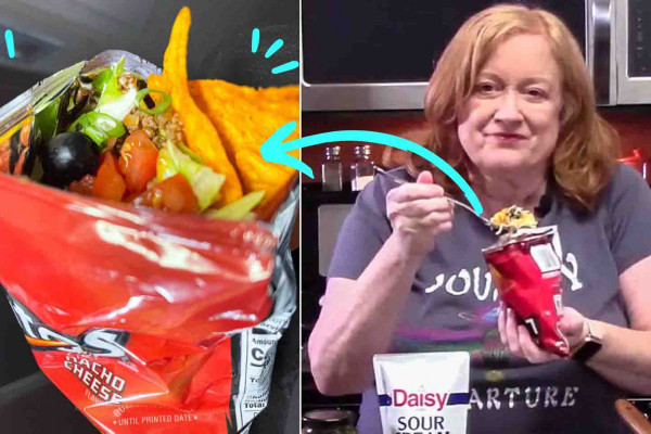 Easy walking tacos recipe