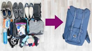 Best Tips On How To Pack Light For A Long Trip