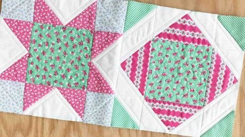 How to Quilt an Entire Quilt As You Go | DIY Joy Projects and Crafts Ideas