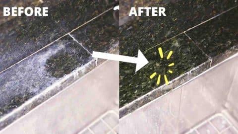 How To Remove Hard Water Stains From Granite Countertops | DIY Joy Projects and Crafts Ideas