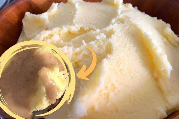 KFC style copycat mashed potato recipe