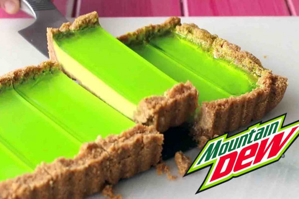 Quick and easy mountain dew cheesecake recipe
