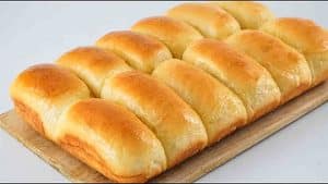 Easy No-Knead Fluffy Milk Bread Recipe