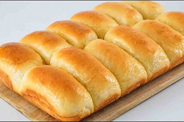 Super easy no-knead milk bread recipe