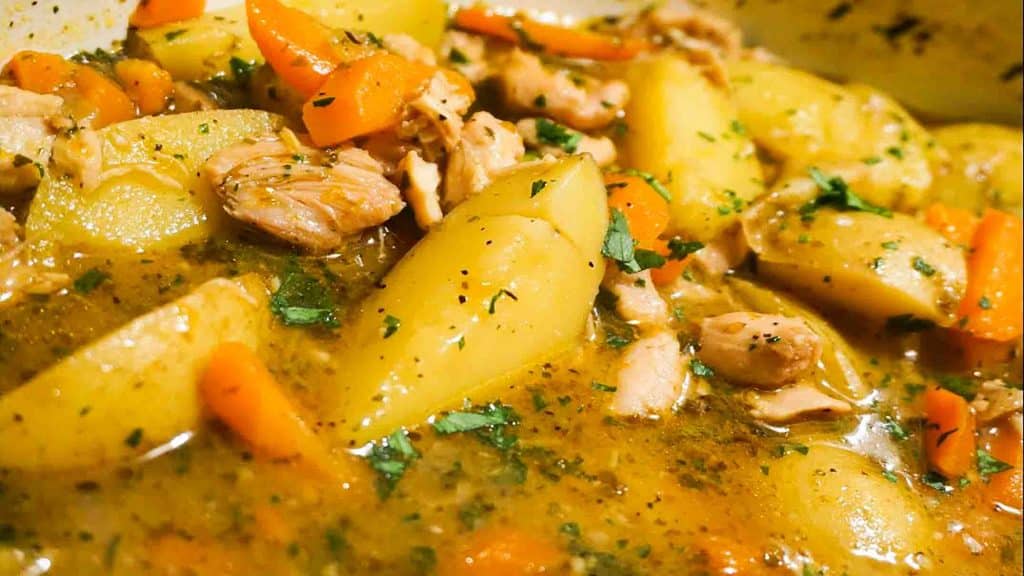 Heartwarming chicken stew recipe