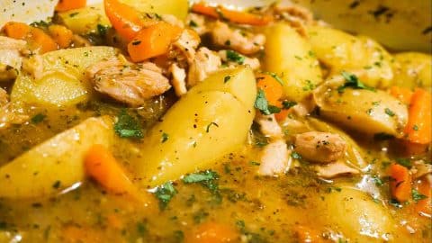 Easy One-Pot Chicken Stew Recipe | DIY Joy Projects and Crafts Ideas