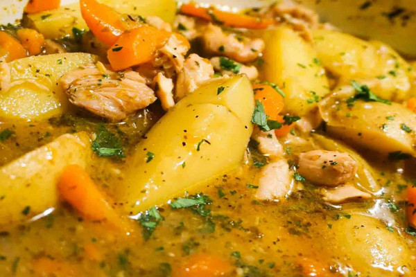 Heartwarming chicken stew recipe