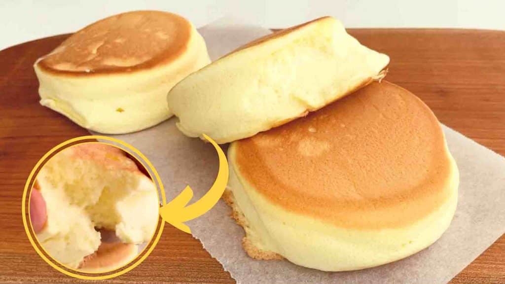 Easy fluffy souffle pancakes recipe