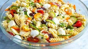 Quick & Easy Pasta Salad Recipe