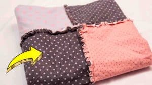 Rag-Style Baby Quilt Tutorial
