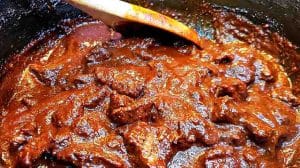 Red Chili Beef Stew Recipe | Chili Con Carne